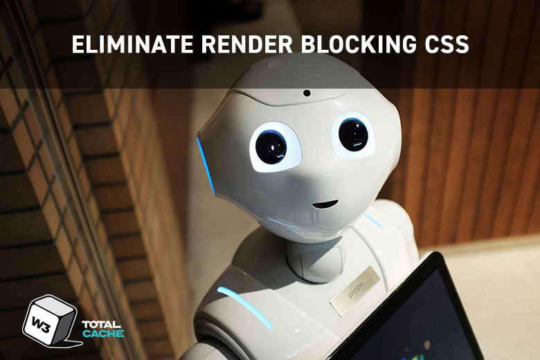 Eliminate Render Blocking CSS